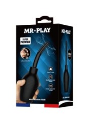 MR PLAY - DOUCHE ANAL BLKC SUPER POWER NOIR