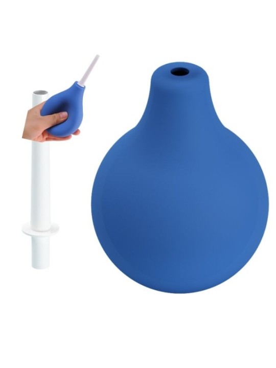MR PLAY - DOUCHE ANAL BLUEB SUPER POWER BLEU