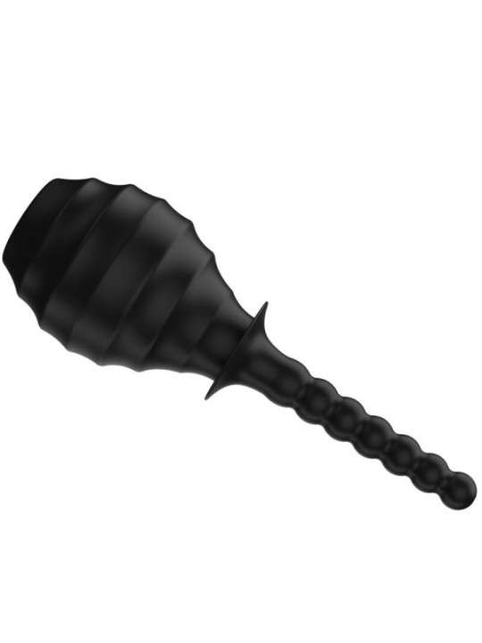 MR PLAY - PUISSANT VIBRATEUR TÉLÉCOMMANDE PLUG ANAL NOIR