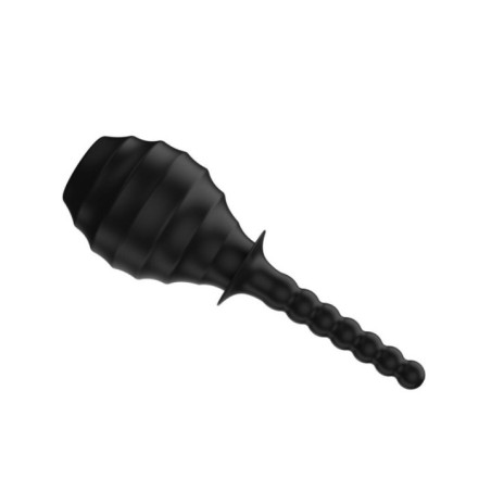 MR PLAY - PUISSANT VIBRATEUR TÉLÉCOMMANDE PLUG ANAL NOIR