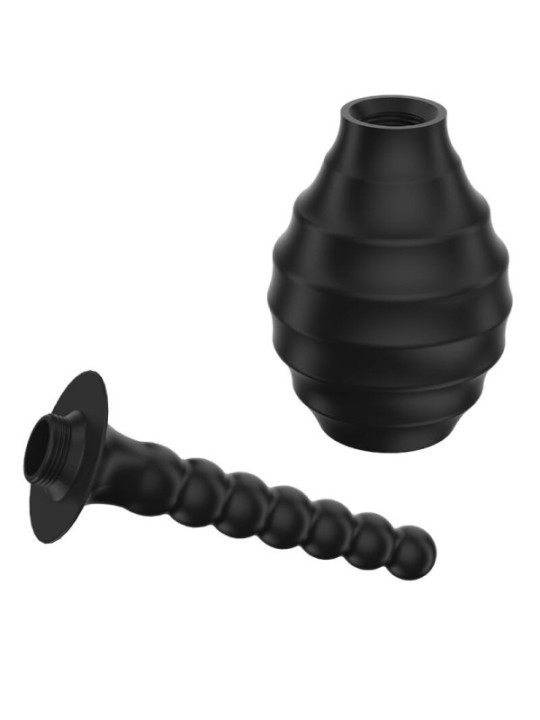 MR PLAY - PUISSANT VIBRATEUR TÉLÉCOMMANDE PLUG ANAL NOIR