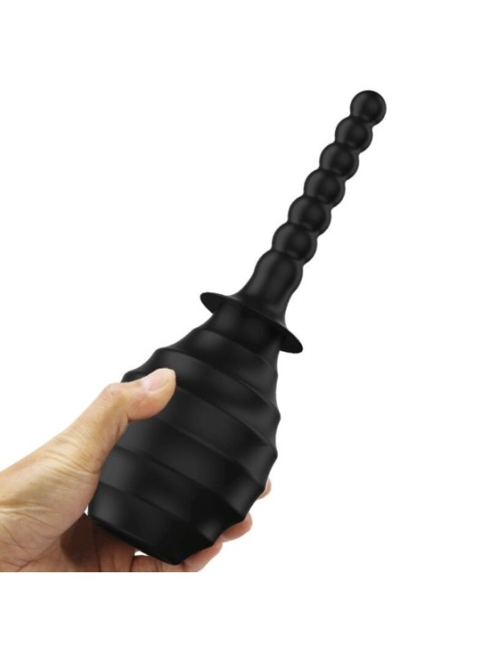 MR PLAY - PUISSANT VIBRATEUR TÉLÉCOMMANDE PLUG ANAL NOIR