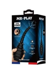 MR PLAY - PUISSANT VIBRATEUR TÉLÉCOMMANDE PLUG ANAL NOIR
