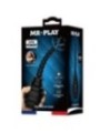 MR PLAY - PUISSANT VIBRATEUR TÉLÉCOMMANDE PLUG ANAL NOIR