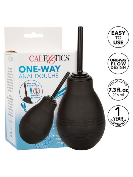 CALEXOTICS - ONE WAY DOUCHE ANALE NOIRE