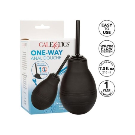 CALEXOTICS - ONE WAY DOUCHE ANALE NOIRE
