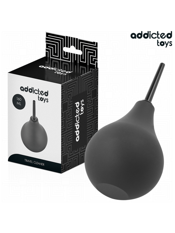 ADDICTED TOYS - NETTOYANT ANAL DE VOYAGE TAILLE M 160 ML