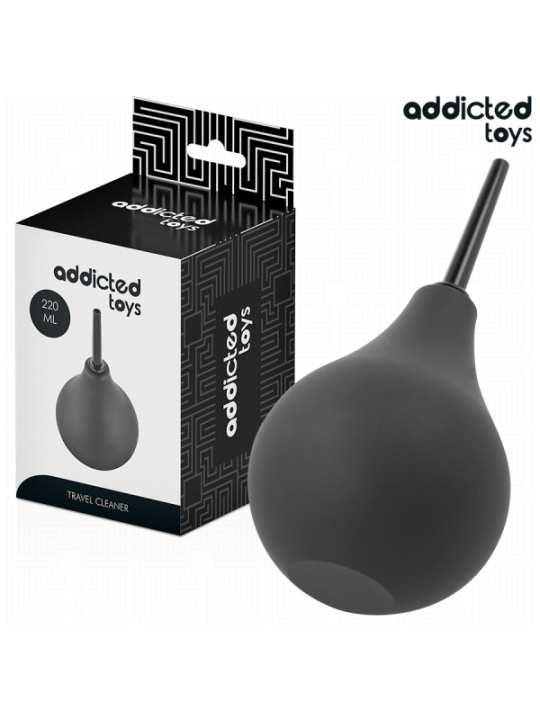 ADDICTED TOYS - NETTOYANT ANAL DE VOYAGE TAILLE L 220 ML
