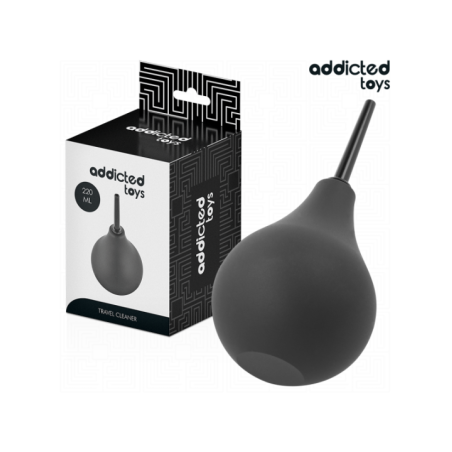 ADDICTED TOYS - NETTOYANT ANAL DE VOYAGE TAILLE L 220 ML