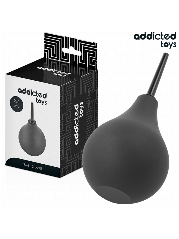 ADDICTED TOYS - NETTOYANT ANAL DE VOYAGE TAILLE L 220 ML