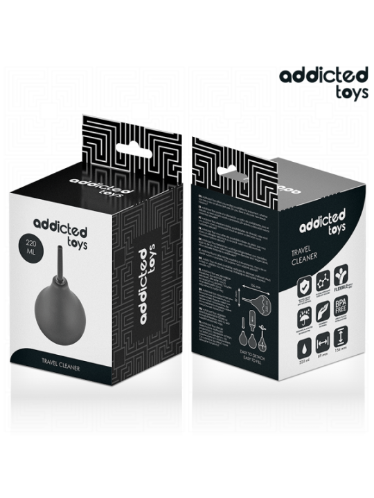 ADDICTED TOYS - NETTOYANT ANAL DE VOYAGE TAILLE L 220 ML