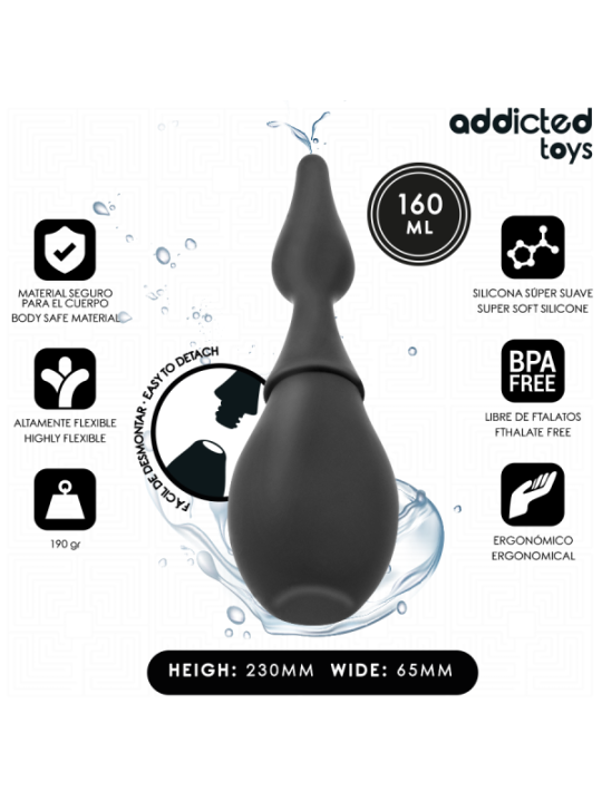 ADDICTED TOYS - NETTOYEUR DE VOYAGE MODÈLE 1