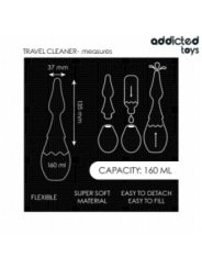 ADDICTED TOYS - NETTOYEUR DE VOYAGE MODÈLE 1