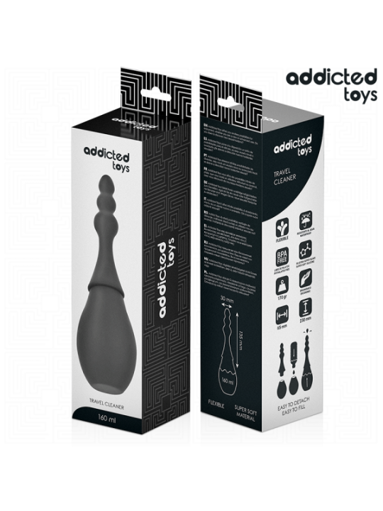 ADDICTED TOYS - NETTOYEUR DE VOYAGE MODÈLE 4
