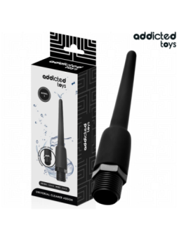 ADDICTED TOYS - NETTOYANT ANAL AVEC ADAPTATEUR UNIVERSEL MODÈLE 1