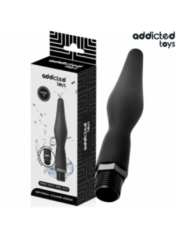 ADDICTED TOYS - NETTOYEUR ANAL AVEC ADAPTATEUR UNIVERSEL MODÈLE 2