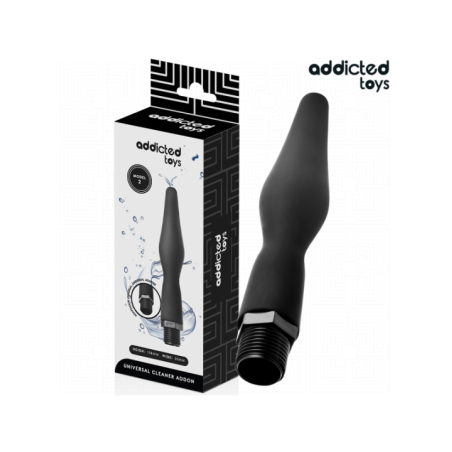 ADDICTED TOYS - NETTOYEUR ANAL AVEC ADAPTATEUR UNIVERSEL MODÈLE 2
