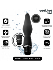 ADDICTED TOYS - NETTOYEUR ANAL AVEC ADAPTATEUR UNIVERSEL MODÈLE 2