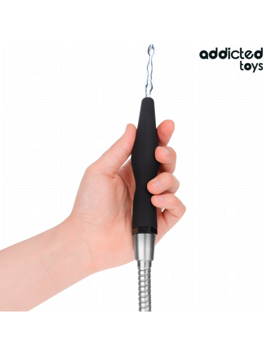 ADDICTED TOYS - NETTOYEUR ANAL AVEC ADAPTATEUR UNIVERSEL MODÈLE 2