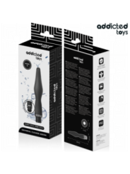 ADDICTED TOYS - NETTOYEUR ANAL AVEC ADAPTATEUR UNIVERSEL MODÈLE 2