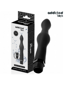 ADDICTED TOYS - NETTOYEUR ANAL AVEC ADAPTATEUR UNIVERSEL MODÈLE 3