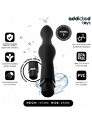 ADDICTED TOYS - NETTOYEUR ANAL AVEC ADAPTATEUR UNIVERSEL MODÈLE 3