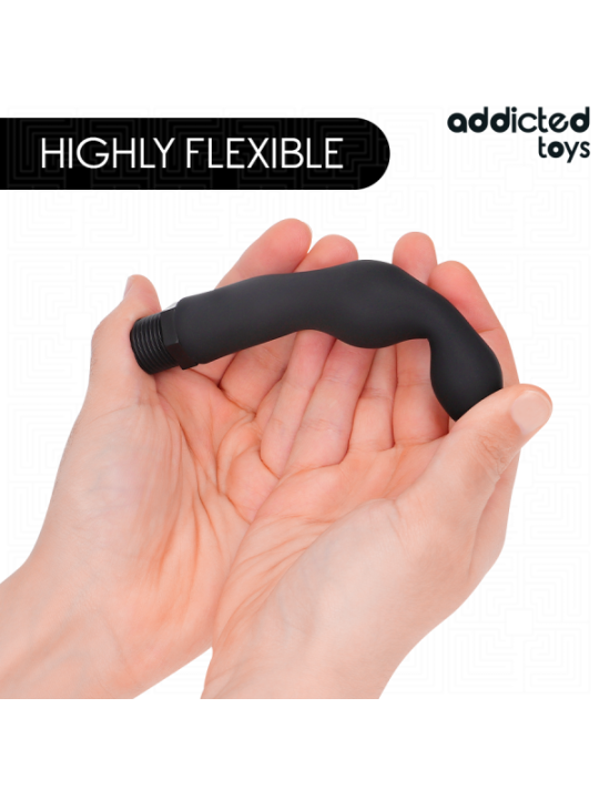 ADDICTED TOYS - NETTOYEUR ANAL AVEC ADAPTATEUR UNIVERSEL MODÈLE 3
