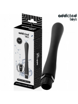 ADDICTED TOYS - NETTOYEUR ANAL AVEC ADAPTATEUR UNIVERSEL MODÈLE 4
