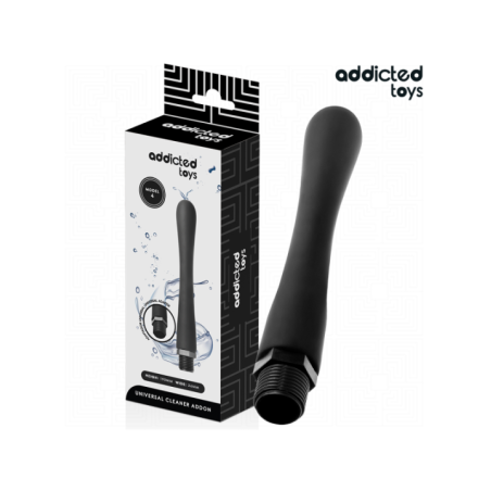 ADDICTED TOYS - NETTOYEUR ANAL AVEC ADAPTATEUR UNIVERSEL MODÈLE 4
