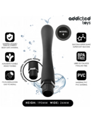 ADDICTED TOYS - NETTOYEUR ANAL AVEC ADAPTATEUR UNIVERSEL MODÈLE 4