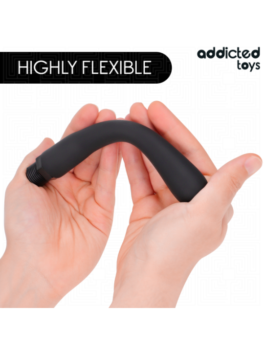 ADDICTED TOYS - NETTOYEUR ANAL AVEC ADAPTATEUR UNIVERSEL MODÈLE 4