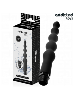 ADDICTED TOYS - NETTOYEUR ANAL AVEC ADAPTATEUR UNIVERSEL MODÈLE 5