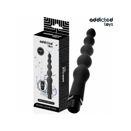 ADDICTED TOYS - NETTOYEUR ANAL AVEC ADAPTATEUR UNIVERSEL MODÈLE 5