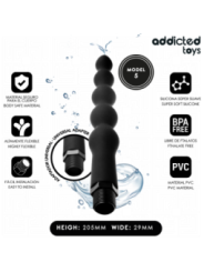 ADDICTED TOYS - NETTOYEUR ANAL AVEC ADAPTATEUR UNIVERSEL MODÈLE 5