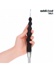 ADDICTED TOYS - NETTOYEUR ANAL AVEC ADAPTATEUR UNIVERSEL MODÈLE 5