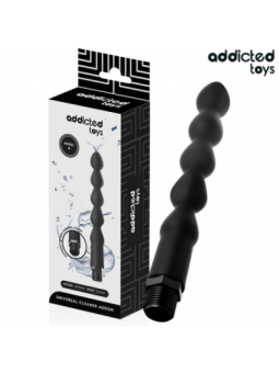ADDICTED TOYS - NETTOYEUR ANAL AVEC ADAPTATEUR UNIVERSEL MODÈLE 6