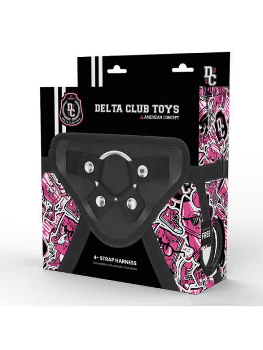 DELTA CLUB - HARNAIS UNIVERSEL TAILLE UNIQUE