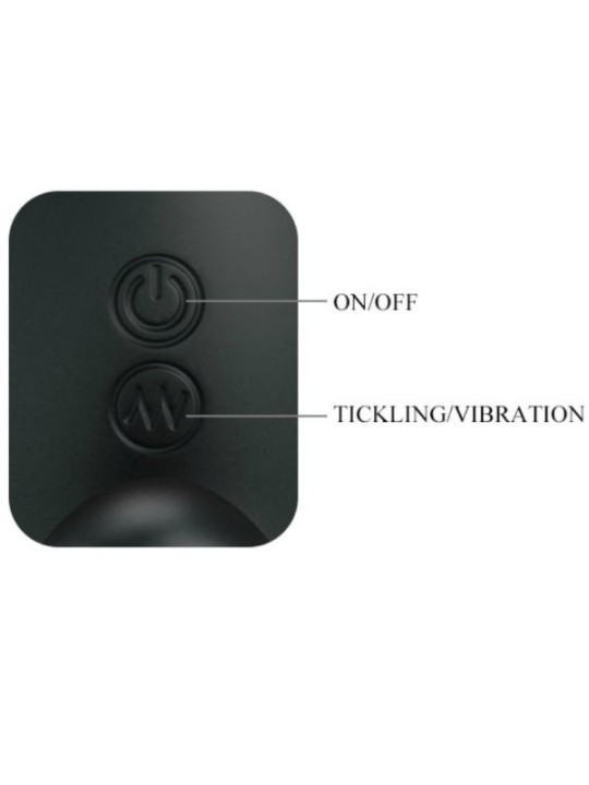 PRETTY LOVE - MASSAGER DE PROSTATE AVEC VIBRATION