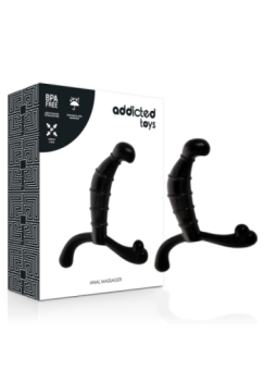 ADDICTED TOYS - PLAISIR ANAL PROSTATE NOIR