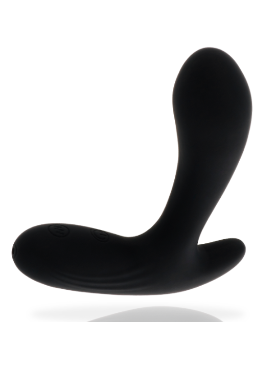 ADDICTED TOYS - MASSEUR ANAL VIBRATION NOIRE