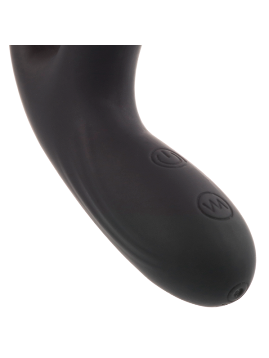 ADDICTED TOYS - MASSEUR ANAL VIBRATION NOIRE