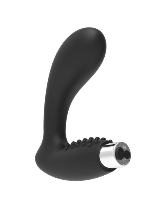 ADDICTED TOYS - VIBRATEUR PROSTATIQUE RECHARGEABLE MODÈLE 5 - NOIR