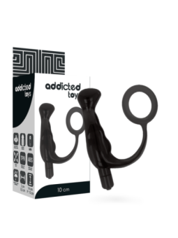 ADDICTED TOYS - VIBRATEUR PROST TICO NOIR 10 CM