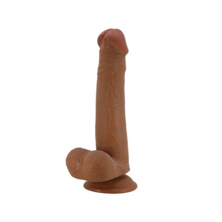 PRETTY LOVE - GRAND GODE RÉALISTE 22 CM MARRON