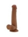 PRETTY LOVE - GRAND GODE RÉALISTE 22 CM MARRON