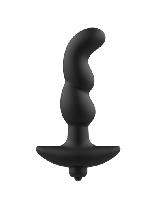 ADDICTED TOYS - MASSEUR ANAL AVEC VIBRATION NOIRE MODÈLE 2