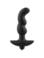 ADDICTED TOYS - MASSEUR ANAL AVEC VIBRATION NOIRE MODÈLE 2