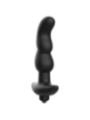ADDICTED TOYS - MASSEUR ANAL AVEC VIBRATION NOIRE MODÈLE 2