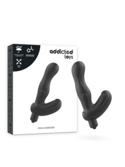 ADDICTED TOYS - STIMULATEUR ANAL DE PROSTATE EN SILICONE P-SPOT VIBE