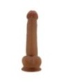 PRETTY LOVE - GRAND GODE RÉALISTE 22 CM MARRON